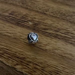 Love heart Pandora charm